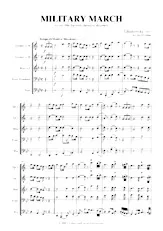 télécharger la partition d'accordéon Military March (for the 98th Lurevsky Infrantry Regiment) (Quintet : Brass) (Parties Cuivres) au format PDF