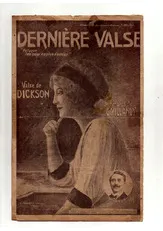télécharger la partition d'accordéon LA DERNIERE VALSE au format PDF