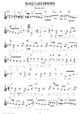 download the accordion score ALLEZ Y LES SENIORS in PDF format