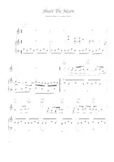 descargar la partitura para acordeón Shoot the moon (Interprète. Norah Jones) en formato PDF