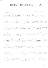 download the accordion score Reine d'accordeon in PDF format