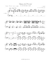 descargar la partitura para acordeón Danse de Phryné en formato PDF