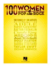 télécharger la partition d'accordéon 100 women of pop and rock au format pdf