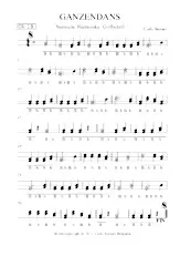 download the accordion score GANZENDANS Griffschrifft in PDF format