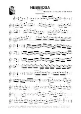 descargar la partitura para acordeón Nebbiosa en formato PDF