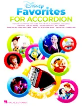 télécharger la partition d'accordéon Disney Favorites for Accordion (13 titres) au format PDF