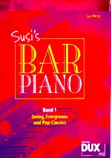 scarica la spartito per fisarmonica Susi's Bar Piano / Swing , Evergreens Und Pop - classics / Band 1  in formato PDF