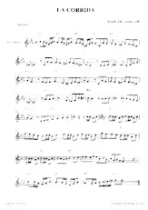 download the accordion score La Corrida in PDF format