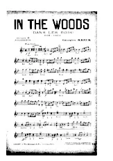 download the accordion score IN THS WOODS in PDF format