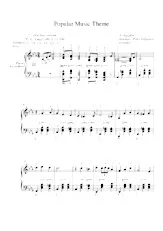 descargar la partitura para acordeón FAREWELL OF SLAVYANKA en formato PDF