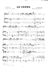 download the accordion score Le chêne in PDF format