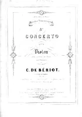 scarica la spartito per fisarmonica 8ième concerto Op.99 in formato PDF