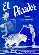 télécharger la partition d'accordéon El Picador  au format PDF