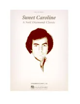 scarica la spartito per fisarmonica Sweet Caroline (P/V/G) in formato PDF