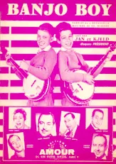 download the accordion score Banjo Boy in PDF format