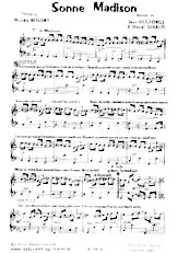descargar la partitura para acordeón Sonne Madison en formato PDF