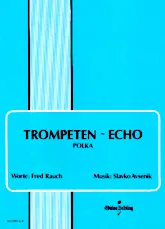 descargar la partitura para acordeón trompeten-echo en formato PDF