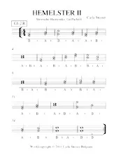 download the accordion score HEMELSTER II in PDF format