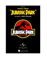 télécharger la partition d'accordéon Jurassic park au format PDF