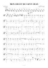 download the accordion score Mon amant de Saint-Jean in PDF format