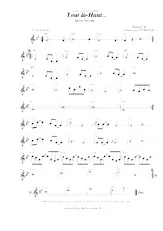 scarica la spartito per fisarmonica Tout là-Haut (Sierra Névada) in formato PDF