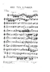 download the accordion score OLE TUS LUNARES in PDF format