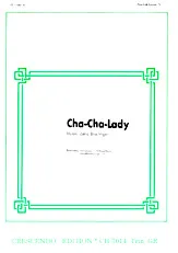 télécharger la partition d'accordéon Cha-cha Lady au format PDF