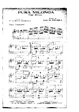 download the accordion score PURA MILONGA in PDF format