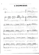 download the accordion score L'ogresse in PDF format
