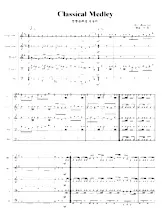 scarica la spartito per fisarmonica Brass Quintet : Classical Medley in formato PDF