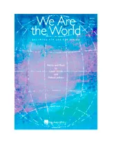 descargar la partitura para acordeón U.S.A. For Africa - We are the world en formato PDF