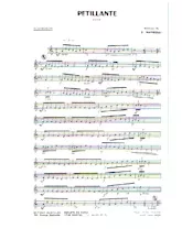 download the accordion score Pétillante in PDF format