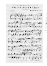 scarica la spartito per fisarmonica Palma Santa Cruz (orchestration) in formato PDF