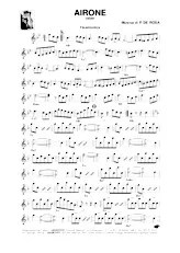 download the accordion score Airone in PDF format