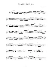 download the accordion score MATIN POLKA in PDF format