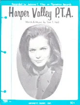 télécharger la partition d'accordéon Harper Valley P.T.A. au format PDF