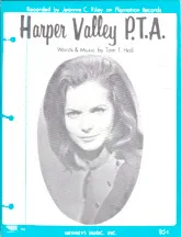 download the accordion score Harper Valley P.T.A. in PDF format