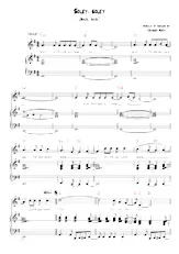 descargar la partitura para acordeón Soley, Soley (Soleil, soleil) en formato PDF