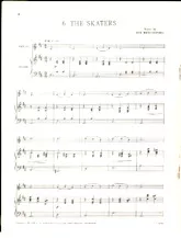 download the accordion score The Skaters in PDF format