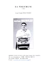 download the accordion score La malicieuse in PDF format