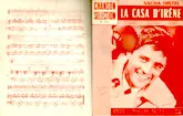 descargar la partitura para acordeón LA CASA D'IRÈNE en formato PDF