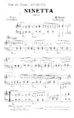 download the accordion score MINETTA in PDF format