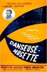 télécharger la partition d'accordéon Danseuse-Musette (Orchestration) au format PDF