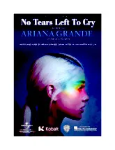 download the accordion score No tears left to cry in PDF format