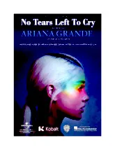 télécharger la partition d'accordéon No tears left to cry au format PDF