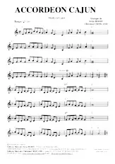 download the accordion score ACCORDEON CAJUN in PDF format