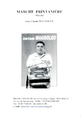 scarica la spartito per fisarmonica Marche printanière in formato PDF