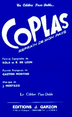 download the accordion score Coplas in PDF format