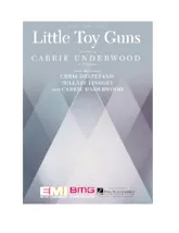 descargar la partitura para acordeón Little toy guns en formato PDF