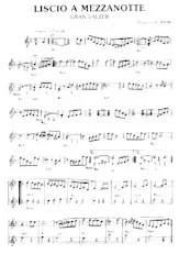 download the accordion score Liscio a mezzanotte in PDF format